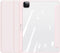 Dux Ducis - Tablet hoes geschikt voor Apple iPad Pro 2021 (12.9 Inch) - Toby Series - Tri-Fold Book Case - Roze