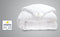 Vitality Pur 4-Seizoenen Dekbed - 200x200 - Tweepersoons - Ademend & Vochtregulerend - Anti Allergie - Luxe Hotelkwaliteit (2 delig)