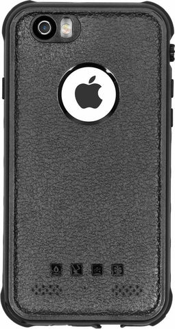 Redpepper Hoesje Geschikt voor iPhone 6s / 6 - Redpepper Dot Plus Waterproof Backcover - Zwart