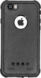 Redpepper Hoesje Geschikt voor iPhone 6s / 6 - Redpepper Dot Plus Waterproof Backcover - Zwart