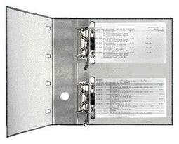 Leitz - Ordner ltz 1092 giro-bank 2mech 75mm karton a4 zw | 5 stuks