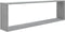 vidaXL-Wandschappen-kubus-4-st-100x15x30-cm-bewerkt-hout-grijs-sonoma