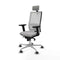 Bureaustoel Piqueras y Crespo 2D086G2 Lichtgrijs