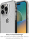Gear4 Crystal Palace - Smartphonehoesje - D3O bescherming - Transparant