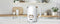 MS-030W - Muse elektrische waterkoker, 1,7 L, wit/messing
