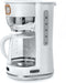 MS-220W - Muse filter-koffiezetapparaat, 1,4 L, wit/messing