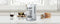 MS-220W - Muse filter-koffiezetapparaat, 1,4 L, wit/messing