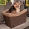PetSafe Happy Ride Booster Seat - Zitverhoger voor kleine honden - Verstelbaar en wasbaar - Bruin - Small