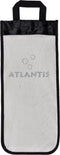 Atlantis Dolphin - Zwemvliezen - Verstelbare hielstrap - Zwart/Wit - 41-45