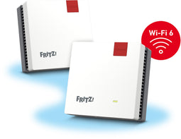 AVM Fritz!Mesh Set 1600 - Wi-Fi 6 - Tot 3000 Mbps - (2 stuks)