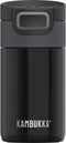 Kambukka Etna Thermosbeker 300 ml - 3-in-1-deksel - Lekvrij - Pitch Black