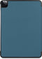 imoshion Tablet Hoes - Geschikt voor iPad Pro 11 (2022) / Pro 11 (2021) / Pro 11 (2020) / Pro 11 (2018) - Trifold Bookcase - Donkergroen