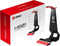 MSI HS01 - Headset Stand - Antislip - Rood/Zwart