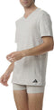Adidas V-Neck Shirt Heren - V-hals T-shirt - Actief katoen - 3-pack (3 stuks)