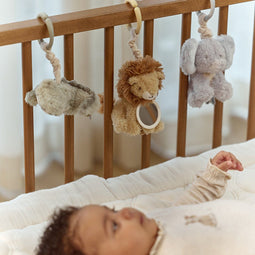 Little Dutch Safari Friends - Activiteitenhangers - Multicolor