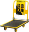 Stanley PC528 - Plateauwagen - Max. 300KG - Opvouwbaar - 91 x 61 x 85 CM - Geel/Zwart