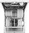 Inventum IVW6021A - Inbouw vaatwasser - 14 couverts - Energieklasse C