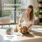 Dutchwide Professionele Honden Tondeuse - Draadloos - Fluisterstil - 2200mAh - Geschikt voor Honden en Katten - Zwart