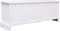 vidaXL - Tv-meubel - 108x30x40 - cm - massief - paulowniahout - wit