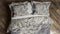 Heckett & Lane Victor - Dekbedovertrek - Lits-jumeaux - 240x200/220 cm + 2 kussenslopen 60x70 cm - Marble Grey