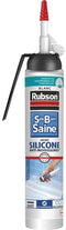 Rubson - 2683038 - Sanitairkit - Azijnzuursilicone - Wit - 200ml