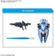 Bandai Gundam - The Witch from Mercury - SD EX-Standard Plastic Model Kit - Multi