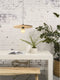GOOD&MOJO Hanglamp Algarve - Naturel - Ø40 cm - Scandinavisch,Bohemian - Hanglampen Eetkamer, Slaapkamer, Woonkamer
