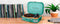 Muse MT-201WG - Kofferplatenspeler - Bluetooth en USB-encoding - Mintgroen