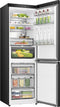Hisense RB3K330SAFC - Koel-vriescombinatie - 215L koel - 115L vries - Zwart