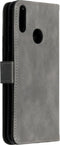 iMoshion Hoesje Geschikt voor Huawei Y7 (2019) Hoesje Met Pasjeshouder - iMoshion Luxe Bookcase - Grijs