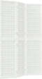 vidaXL - Kamerscherm - inklapbaar - 3 - panelen - Japanse - stijl - 120x170 - cm - wit