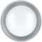 Activejet Plafon LED AJE-KRIS Grey + pilot plafondverlichting Niet-verwisselbare lamp(en) 30 W G