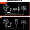 Thrustmaster T598 - Direct Axial Drive Force Feedback Racestuur - 5 Nm constant koppel - Rood Zwart
