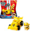 PAW Patrol Race & Go Ready Race Rescue - Rubble - Speelgoedvoertuig met geluiden en actiefiguur