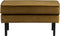 BePureHome Rodeo hocker op poten - Velvet - Honing Geel - 45x84x54