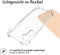 iMoshion Hoesje Geschikt voor Samsung Galaxy A34 (5G) Hoesje Siliconen - iMoshion Shockproof Case - Transparant
