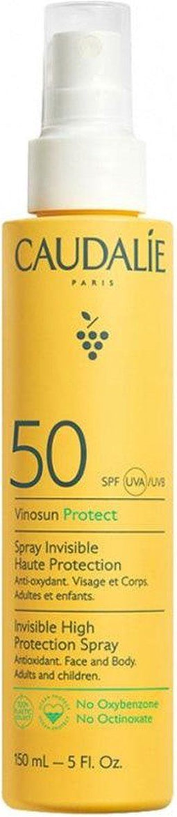 CAUDALIE - Invisible High Protection Spray SPF50 - 150 ml - SPF 50