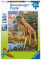 Ravensburger puzzel Kleurrijke savanne - Legpuzzel - 150 stukjes