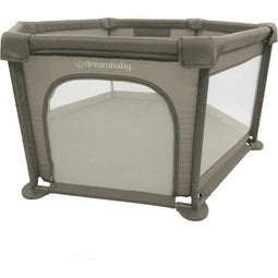 Dreambaby Explore Deluxe - Babybox - Gewatteerde zijkanten en ademende mesh - Taupe