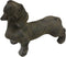 HSM Collection - Beeld hond Joep - teckel - cement