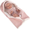 Arias Babypop Andie Met Dekentje Rose 40Cm