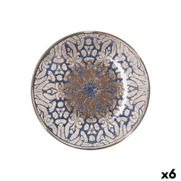Bidasoa Deneb - Diep bord - Keramisch Ø 23 cm - Bruin (6 stuks)