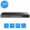 Cudy GS1024 - Switch - 24x RJ45 1Gbps - 48Gbps bandbreedte - 15W stroomverbruik - Hoogte 44mm