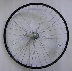 Achterwiel 28-11/2 635 RN/KT zwart V38, gouden bies