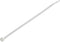 TRU COMPONENTS TC-6645744 Kabelbinder 203 mm 4.60 mm Natuur 100 stuk(s)