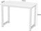 Bureau tafel - keukentafel - 110 cm breed - wit