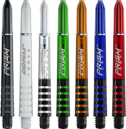 Winmau Prism Force Dartshafts - Clear - Short - (1 Set)