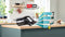 Bosch Unlimited 10 BBS1041GQC - Draadloze steelstofzuiger - MicroClean technologie - Grijs