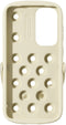Samsung Galaxy S25+ - Crocs Case - Iconisch design met verstelbare band - Beige