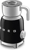 SMEG MFF11BLEU - Melkopschuimer - 6 functies - Zwart
